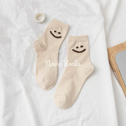 جوراب ساق‌دار طرح NICE