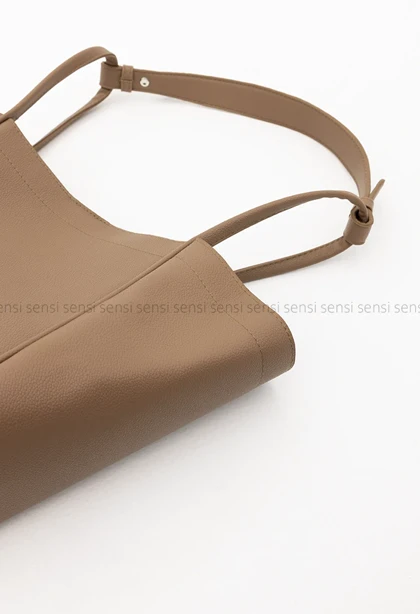 کیف چرم سطلی کد1004399