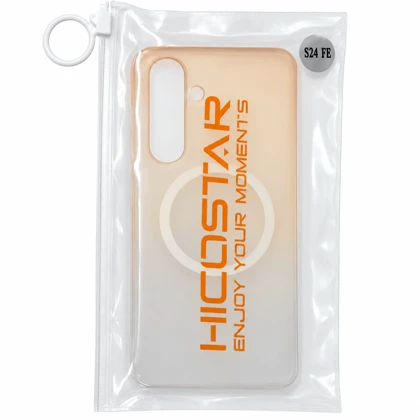 قاب مگنتی سامسونگ S24 FE هایکواستار Hicostar مدل Frosted Ice