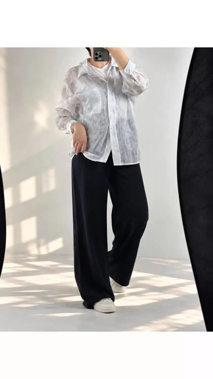 شومیز پری شیشه ای ونوش زنانه 405655