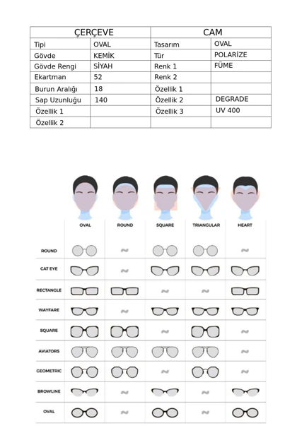 عینک آفتابی زنانه hawk