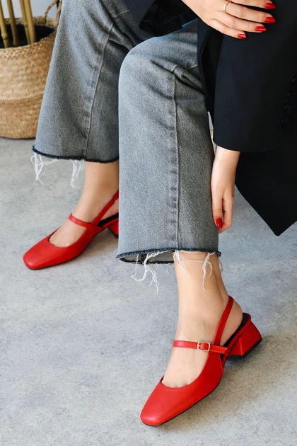 کفش پاشنه‌بلند کلاسیک زنانه polka-store polka-store