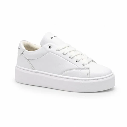 کفش راحتی مردانه مدل برشکا bershka رنگ سفید کد EF301
