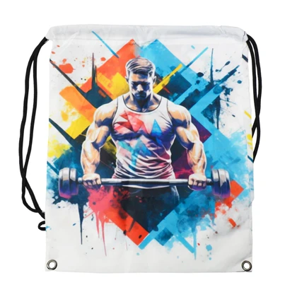 کوله و شوزبگ ورزشی مدل Barbell King-252990