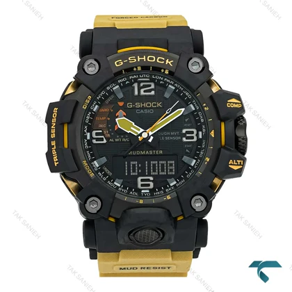 ساعت جیشاک GWG-2000 مردانه خاکی G-Shock-7527-G