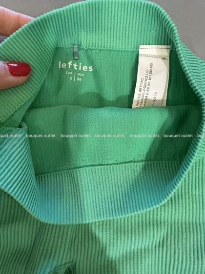 شلوارک سبز کبریتی lefties