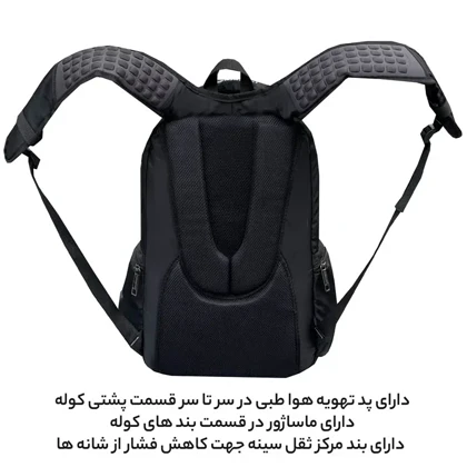 کوله پشتی فوروارد مدل FORWARD - FCLT65040