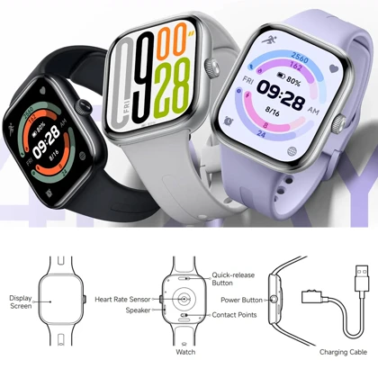 ساعت هوشمند ضدآب ردمی واچ 5 شیائومی M2462W1 Redmi Watch 5