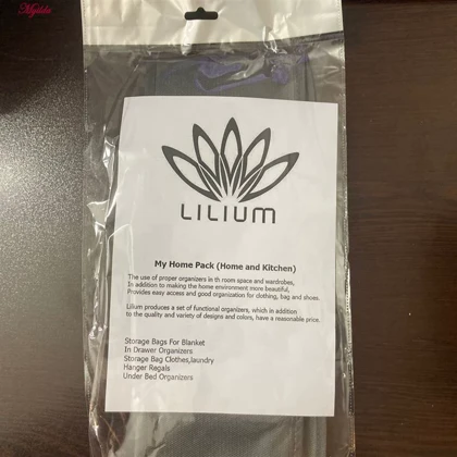 نظم دهنده کشو لیلیوم مدل 16 خانه