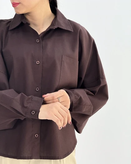 شومیز پروانه لینن