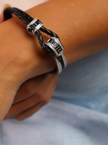 دستبند زنانه شایلین بولگاری کد B2114