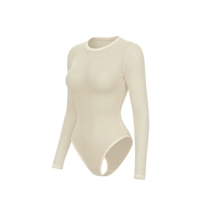 بادی حریر شیشه ای یقه گرد کرم کشی