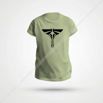 تیشرت The Last Of Us طرح FireFly