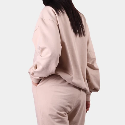 ست شلوار و دورس یقه گرد_کد0988