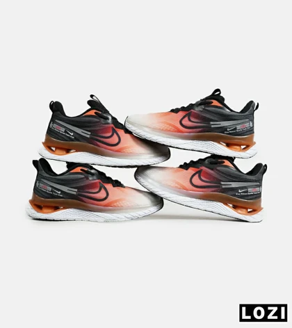 کفش کتانی مردانه مشکی نارنجی نایک NIKE Air Griffey Max 02