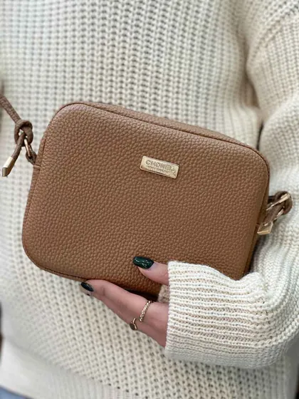کیف مستطیل بند گره‌ای