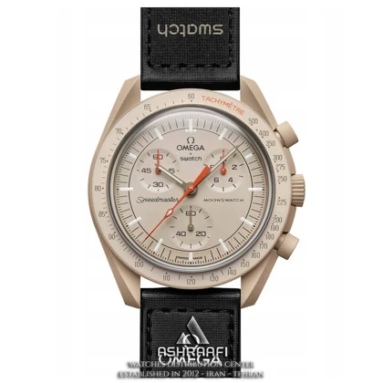 ساعت امگا سواچ Omega x Swatch Speedmaster BeK1