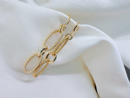 سرویس کامل برند شین مدل «حلقه‌های زرین» | ترکیب ساده و تراش‌دار با گارانتی 1 ساله