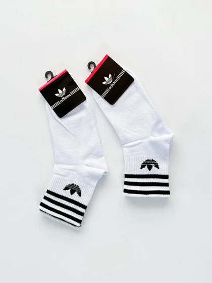 جوراب نیم ساق نخ پنبه آدیداس Adidas