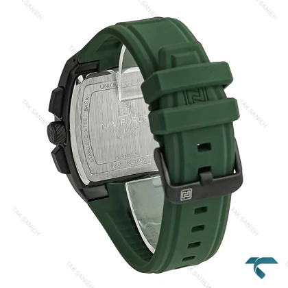 نیوی فورس مردانه NF8050 سبز مشکی NaviForce-7720-G