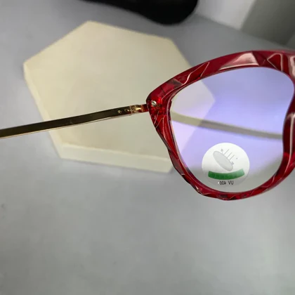 عینک طبی بلوکات زنانه کد 0020