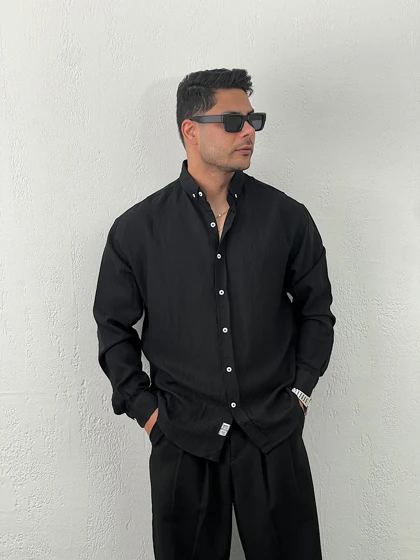 پیراهن مردانه لینن1070mc