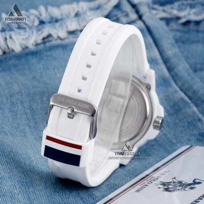 ساعت یو اس پولو سفید U.S. Polo Assn. USPA1029-09