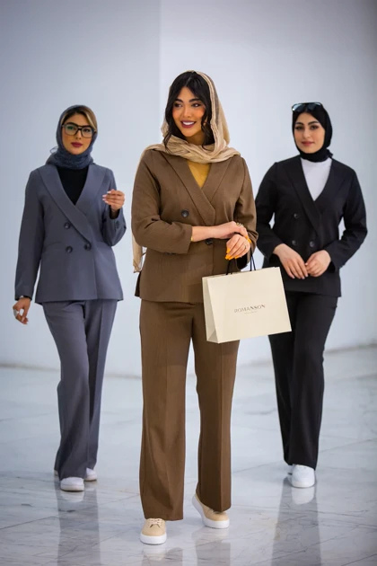 مانتو شلوار دیپلمات دیانا