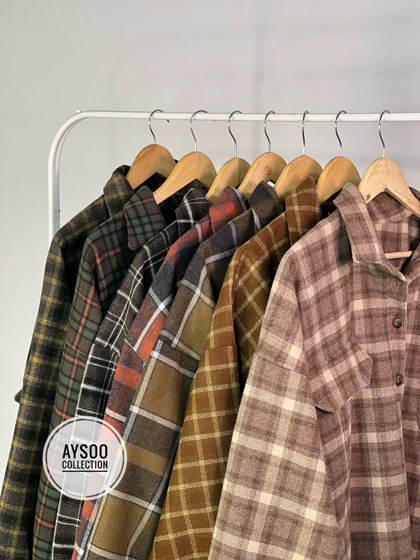 کفتان پشمی ارغوان