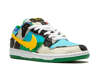 کتانی نایک اس بی کوتاه چانکی دانکی مسترکوالیتی Nike SB Low Chunky Dunky