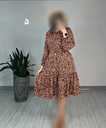 پیراهن عروسکی الیزه 4
