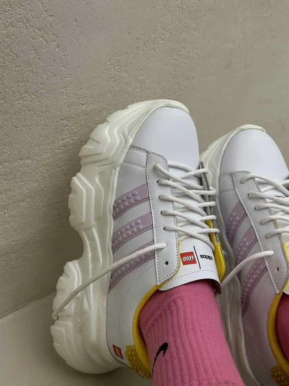 کتانی لژ دار ADIDAS
