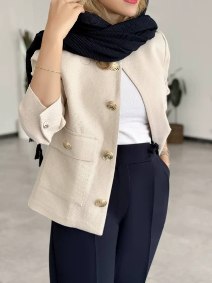 کت کنفی زنانه کد NATALI