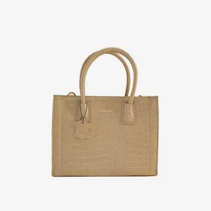 کیف دستی چرم زنانه مدل z062 -- gb