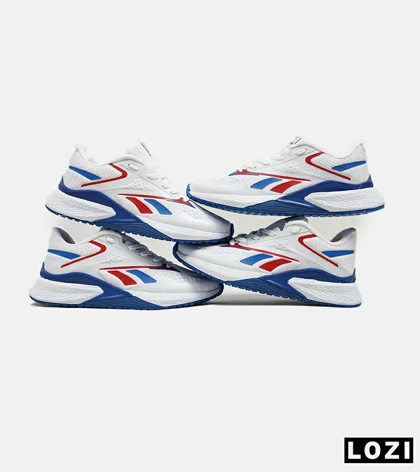 کفش کتانی سفید قرمز آبی REEBOK Speed 21 TR
