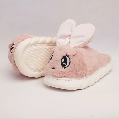 پاپوش پاپا مدل خرگوشی صورتی کد 294870