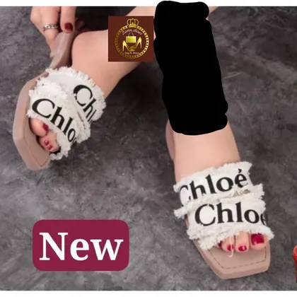 صندل دمپایی روفرشی زنانه لی مدل Chloe
