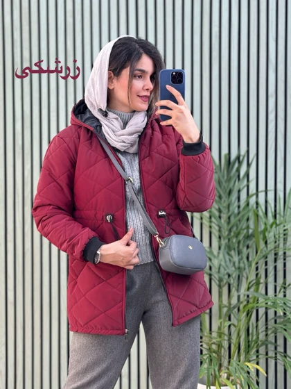 کاپشن زنانه ساچلی