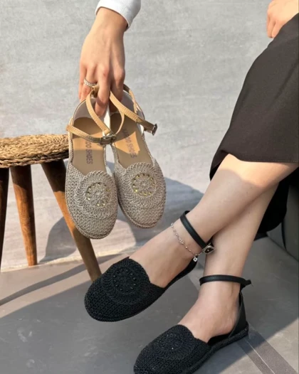🛍صندل گیپوری جذابمون🥹 💙