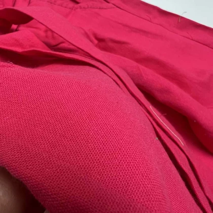 تاپ شلوار توری دخترانه با طرح قلب