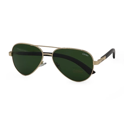 عینک شیشه سنگ کارتیر Cartier مدل EA-2589 اولدمانی