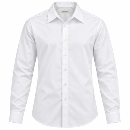 پیراهن پوپلین آستین بلند 1020