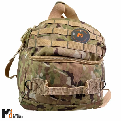 کیف ورزشی تاکتیکالی طرح چریکی کد 1002