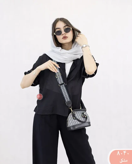 شومیز باکسی آرنوشا 8040