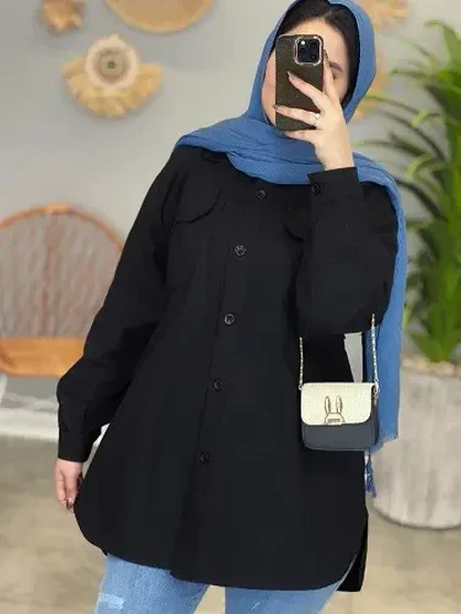 1339_مانتو مزونی رامک