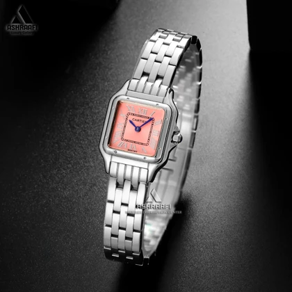 ساعت کارتیه پنتر صورتی Cartier Panthere S-SP1