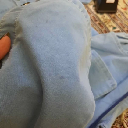 بلوز شلوار دمپا گشاد جین دخترانه شیک