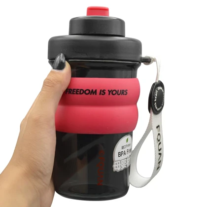 قمقمه ورزشی افکوان مدل FQ-2338 ظرفیت 0.5 لیتر