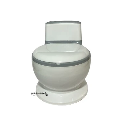 قصری طرح توالت فرنگی کودک