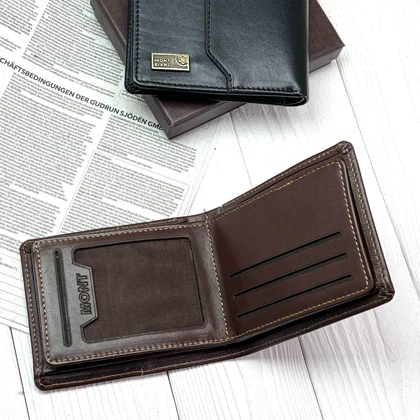 کیف پول مردانه چرم طبیعی
